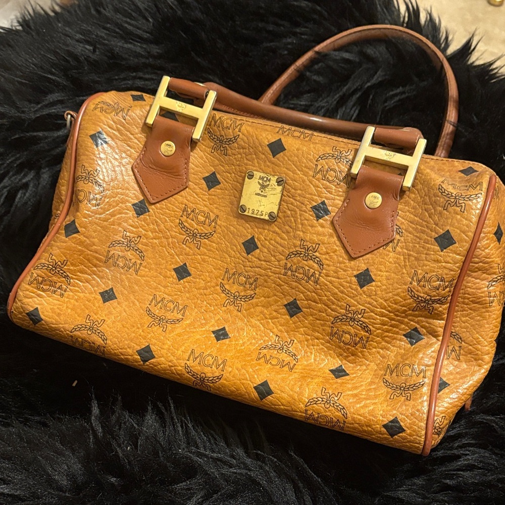 MCM bag with COA